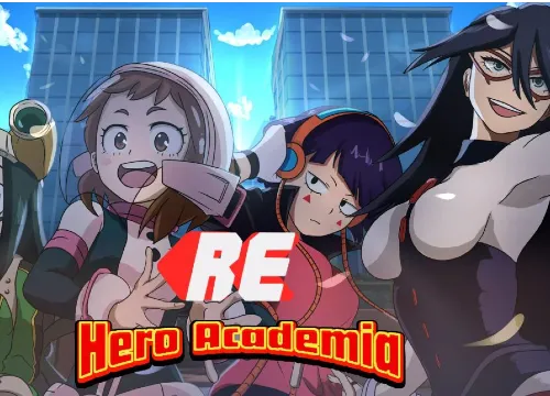 RE: Hero Academia