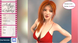 Scarica gioco porno Acting Lessons – Version 1.0.2 [DrPinkCake]