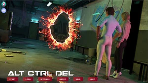 Скачать порно игру ALT CTRL DEL – Episode 6 – New Version 0.0.6 [Burst Out Games]