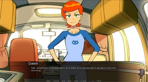 Скачать порно игру Ben 10: A day with Gwen – Full-Mini Game [Sexyverse Games]