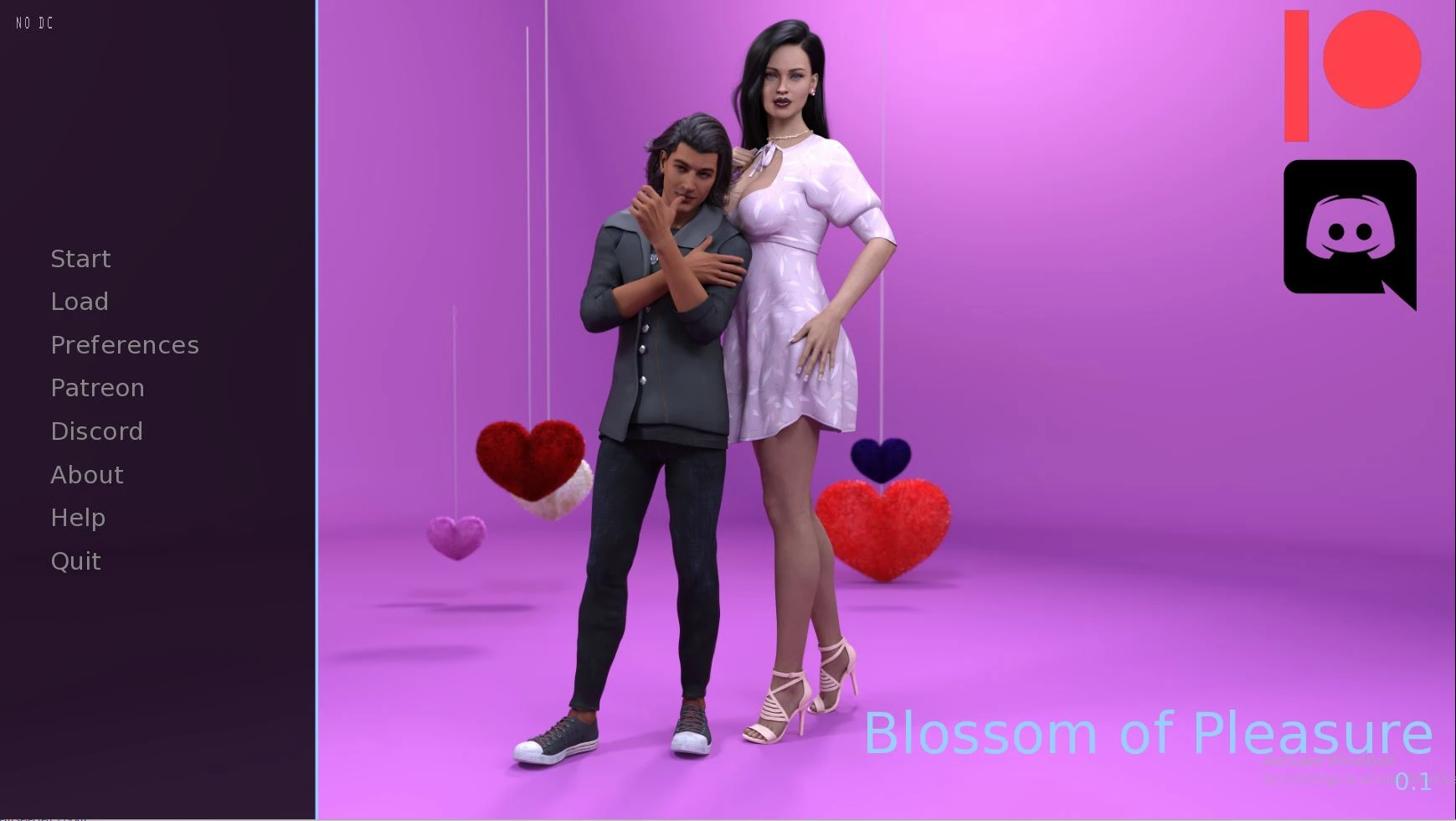 Blossom of Pleasure – New Version 0.38 [Bildur]