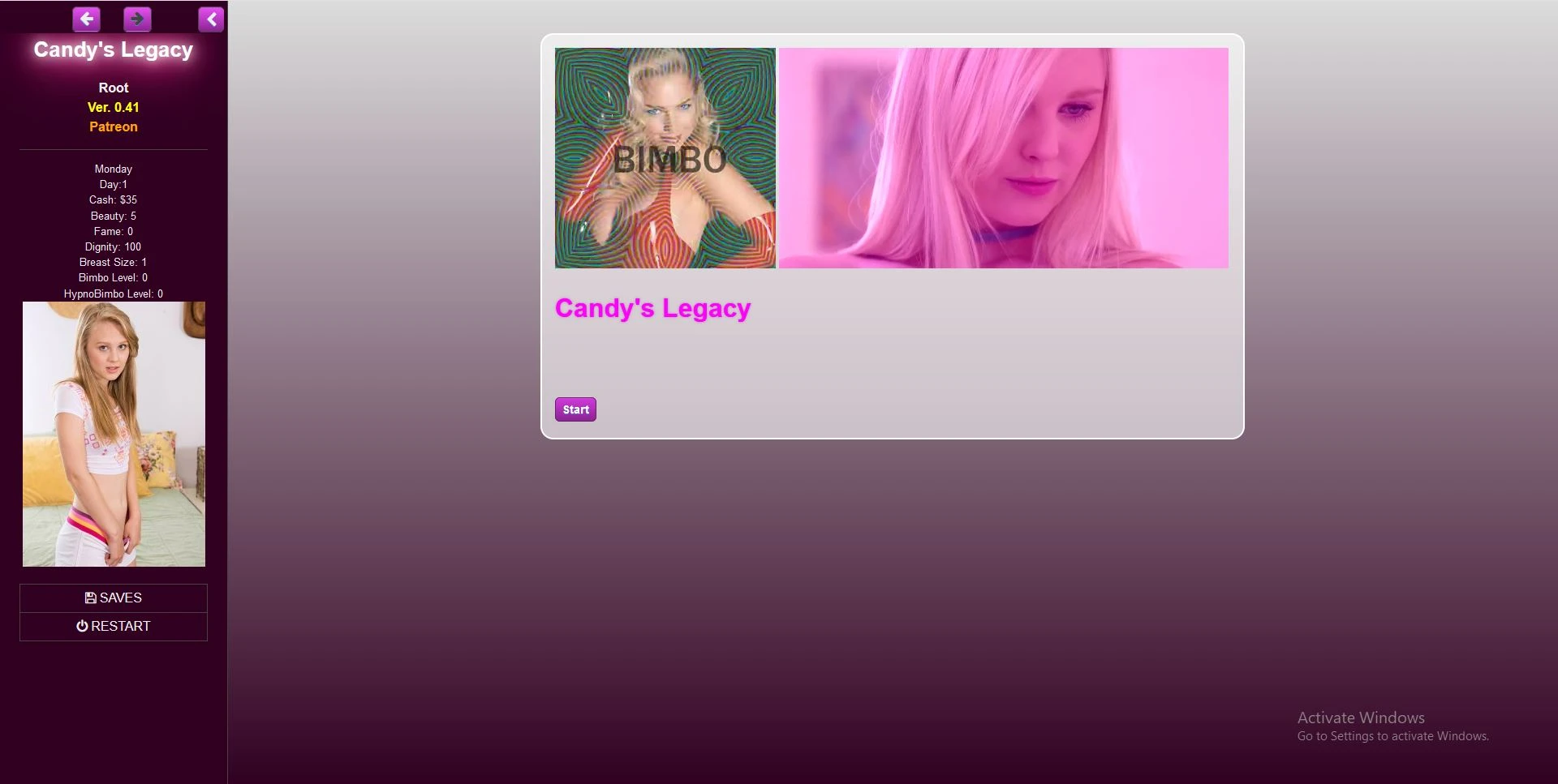 Candy’s Legacy – New Version 1.14 [root]