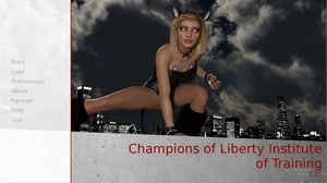 Pobierz grę porno Champions of Liberty Institute of Training –  New Version 0.8 [yahotzp]