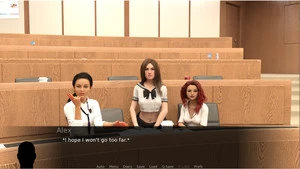 Pobierz grę porno College Seduction – New Final Version 1.11 (Full Game) [Tremmi]