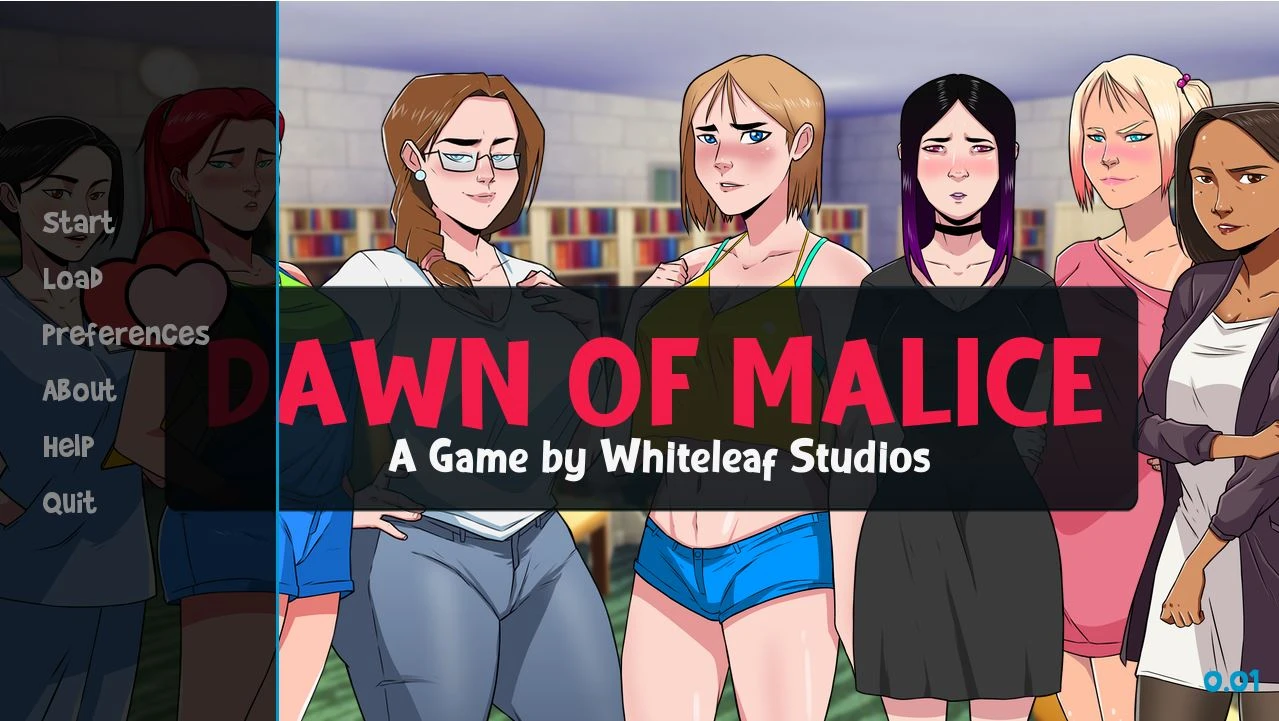 Dawn of Malice – New Version 0.12a [Whiteleaf Studio]