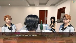 Descargar juego porno Devil’s Family Nude Town – New Version 0.11 [rayminator]