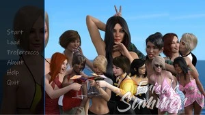 Download porn game Erisa’s Summer – New Version 0.6.4 [IM6]