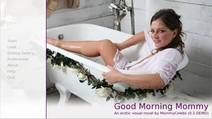 Descargar juego porno Good Morning Mommy – Version 0.2 [MommyCelebs]