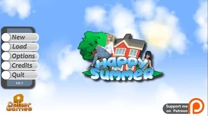 Scarica gioco porno Happy Summer – New Version 0.5.9 [Caizer Games]