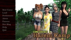 Scarica gioco porno Harem Camp – New Final Version 1.0.0 (Full Game) [Dirty Secret Studio]