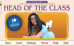 Porno Spiel Head of the Class – Version 1.19.1 [Duck & Wolf] Herunterladen