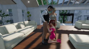 Porno oyunu indir House Guest – Final Version [HFTGames]