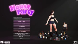 Download porn game House Party – New Final Version 1.3.1.12017v (Full Game) [Eek! Games]