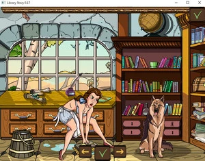 Scarica gioco porno Library Story – New Version 0.97.5.4 [Latissa & Xaljio]