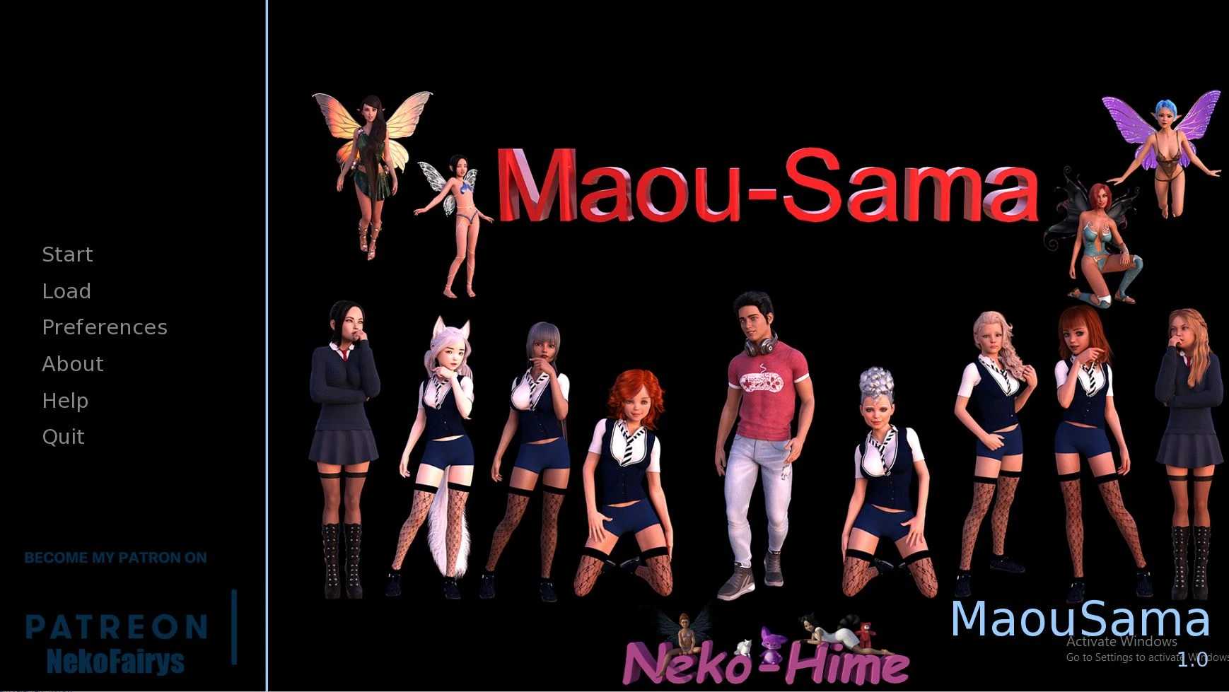 Maou-Sama – Week 4 – New Version 0.3 [Neko Fairys]