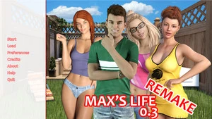 Télécharger le jeu porno Max’s Life Remake – Version 0.3