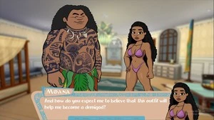 Скачать порно игру Moana: Demigod Trainer – New Version 0.50 [Shagamon Games]