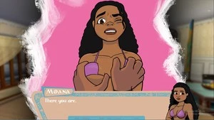 Download porn game Moana: Demigod Trainer – New Version 0.50 [Shagamon Games]