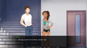 Download porn game My Girlfriend’s Friends – New Version 1.5B [Kyle Mercury]