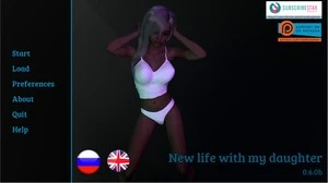 Скачать порно игру New Life With My Daughter – New Version 0.6.1b [VanderGames]