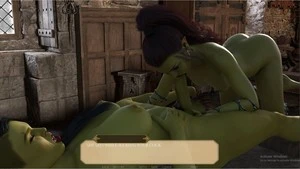 Скачать порно игру Orc’s Quest: A dick girl’s tale – New Version 0.2 [OrcsMaster]