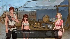 Pobierz grę porno Refuge of Embers – New Version 0.14a [Escape Sauce]