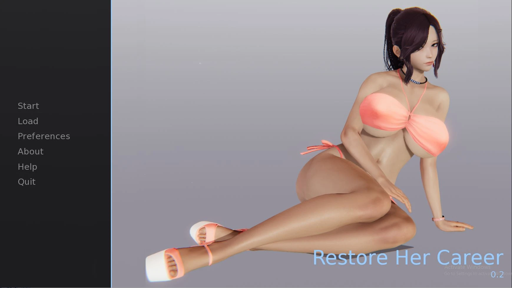 Restore Her Career – New Version 0.28 [Kalyha]