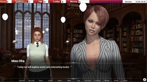 Porno oyunu indir The College – New Version 0.53.0 [Deva Games]