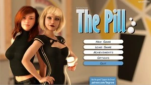 Pobierz grę porno The Pill – New Version 0.6 [Begrove]