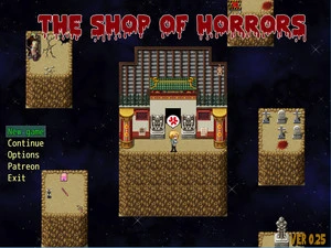 Porno Spiel The Shop of Horrors – Final Version 1.0  [FutaBox] Herunterladen