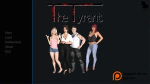 Porno oyunu indir The Tyrant – New Version 0.9.4 [Saddoggames]