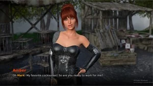 Scarica gioco porno Town of Femdom – A Reluctant Hero – New Version 0.34 [jinjonkun]