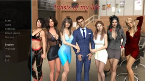 Скачать порно игру Twists of My Life – New Final Version 1.1.2 (Full Game) [Novel]