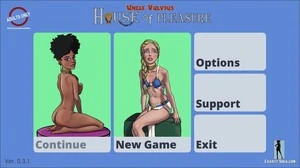 Scarica gioco porno Uncle Vulvius’ House of Pleasure – New Version 0.14.1 [CherrySock]