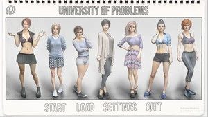 Porno Spiel University of Problems – New Version 1.4.0 Extended [DreamNow] Herunterladen