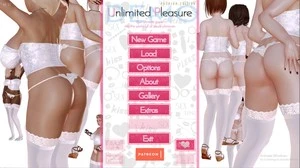 Скачать порно игру Unlimited Pleasure –  New Version 0.9.9 [Waifston]