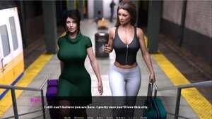 Porno oyunu indir Victoria in Big City – New Version 0.55 [Groovers Games]