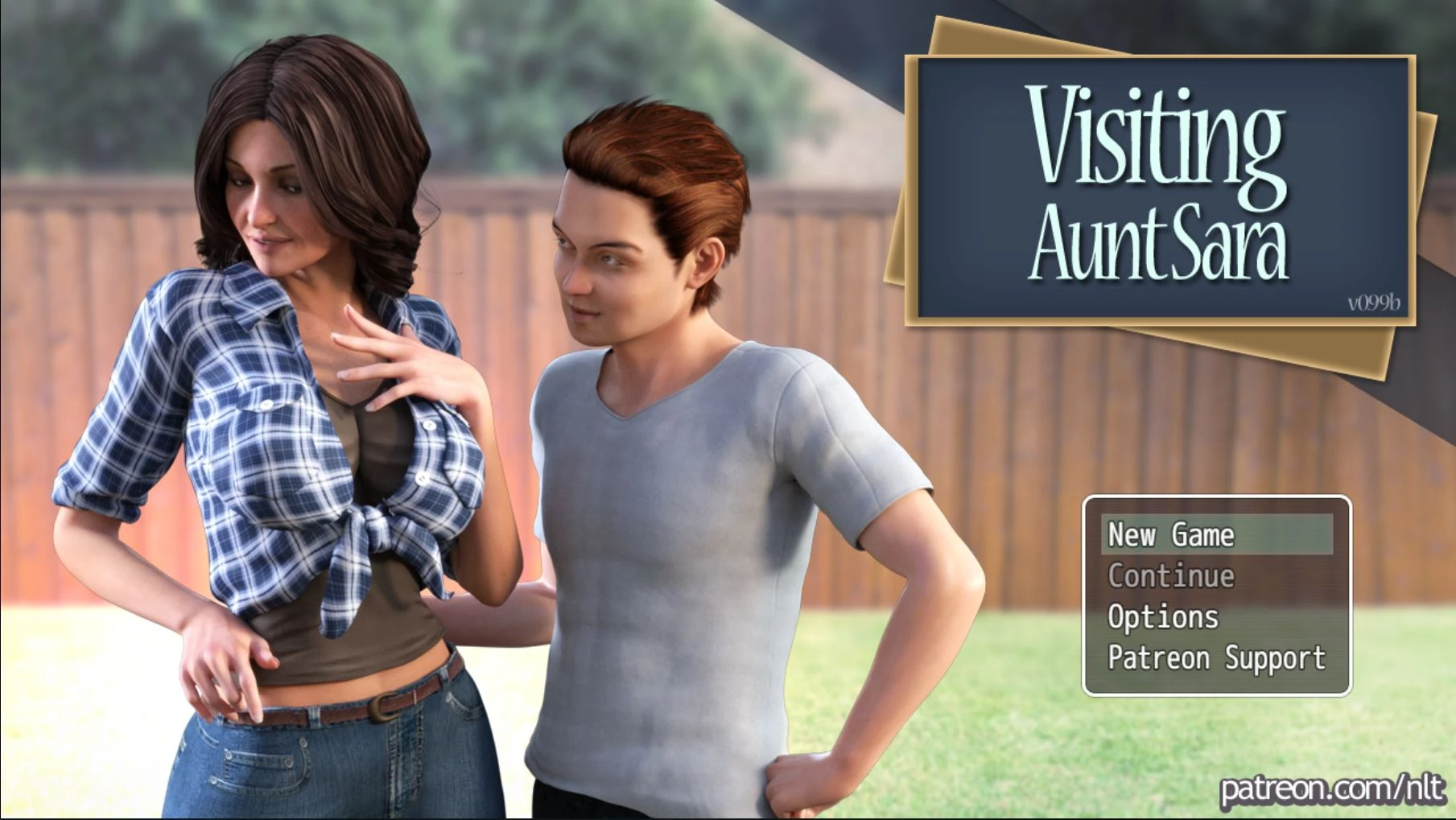 Visiting Aunt Sara – New Version 1.13 [NLT Media]