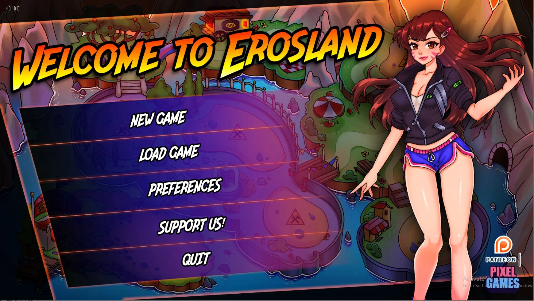 Welcome to Erosland – New Version 0.0.12 [PiXel Games]